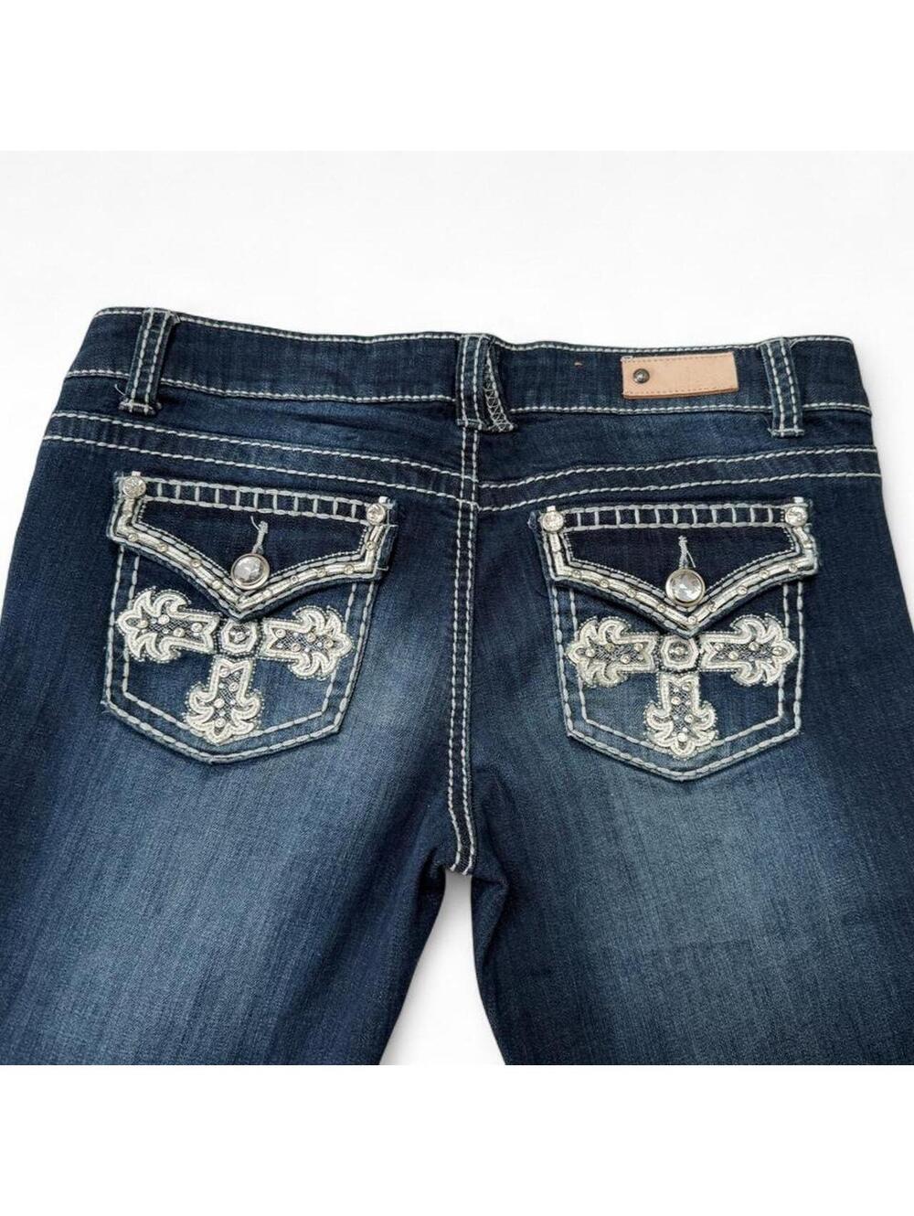 Antique River Women's Dark Wash Bootcut Jeans Size 30